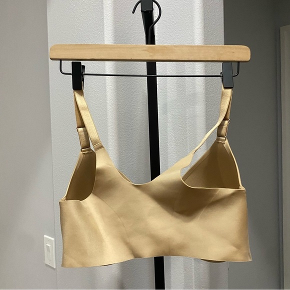 SOMA Vanishing Back Full Coverage Front Close Size 34DDD Beige Nude - Picture 5 of 5